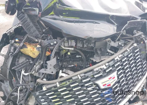 2023 Cadillac Xt5 Premium Luxury from USA, damaged, VIN 1GYKNDRS3PZ224112